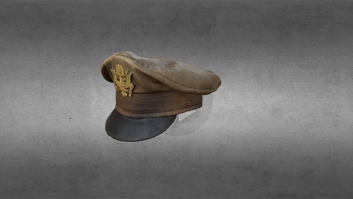 Barny Fife/Cop Hat 3D Model