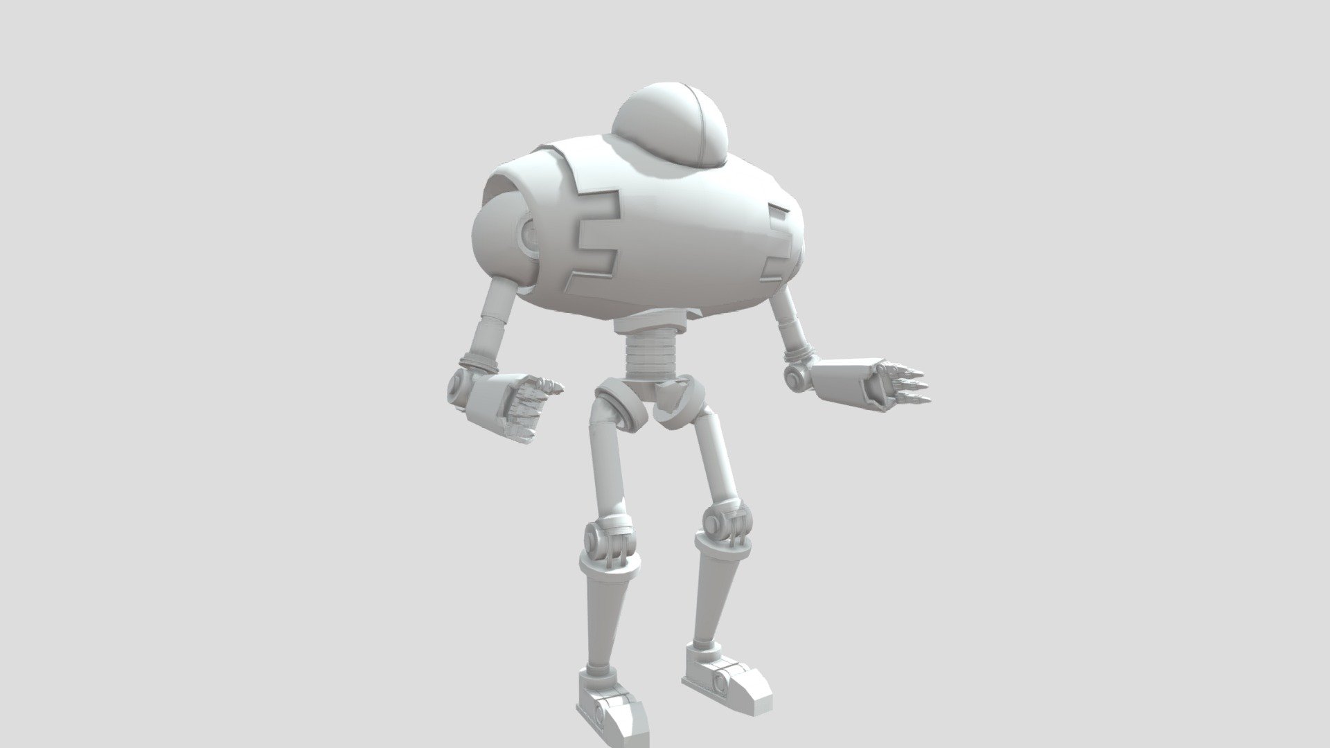 Robot - Download Free 3D Model By Hemal Kathiriya (@Hemalkathiriya ...