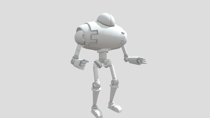 Robot 3D Model