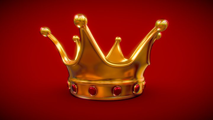 DAY05: ROYALTY - Crown 3D Model