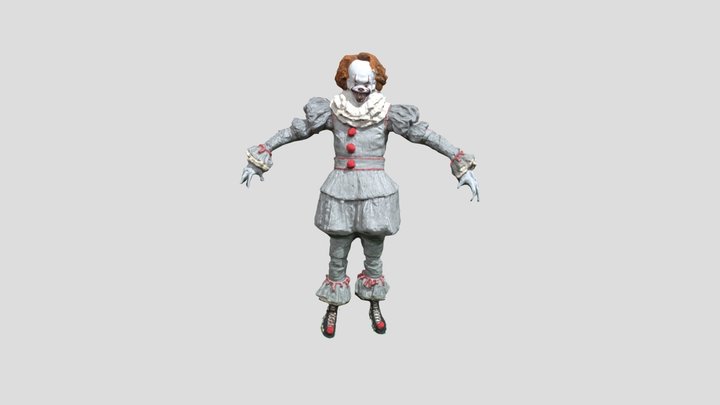 Pennywise_Modelo_Final 3D Model