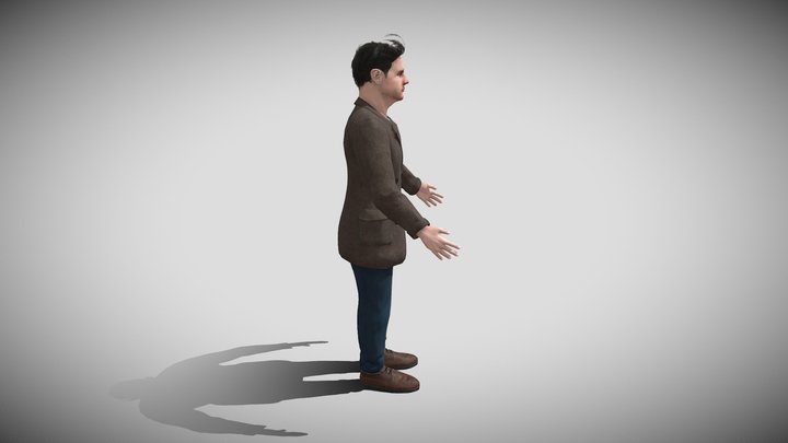 Mr Pashalkin 3D Model