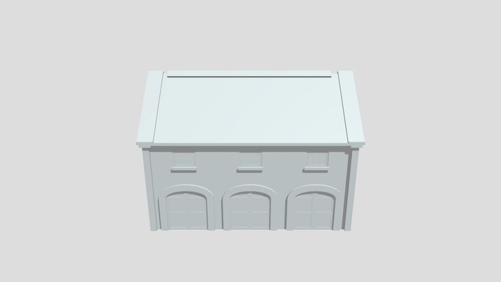Building Model 3D Model