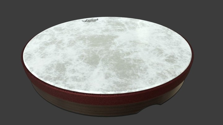 Framedrum 3D Model