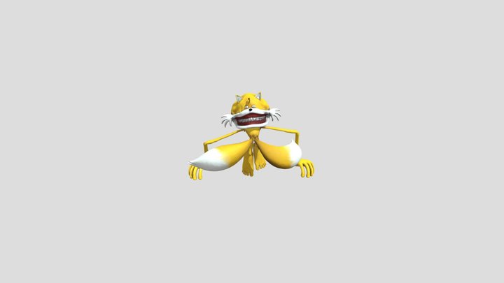 SONIC TAILS TAPES 3D Model