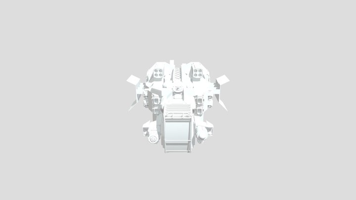 Pioneer 3D Model
