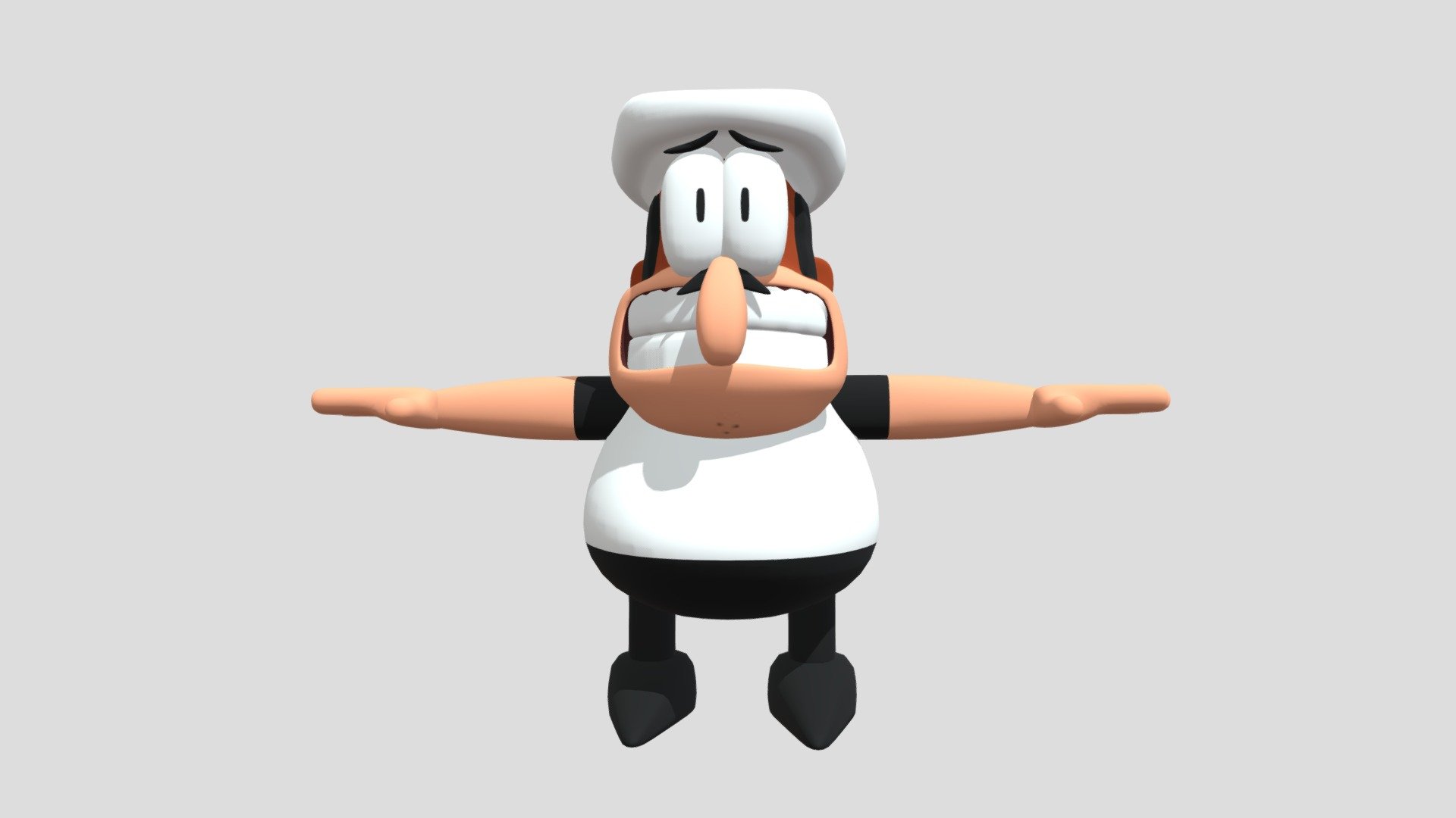 Pizza Tower: Peppino - Download Free 3D model by Vladislav