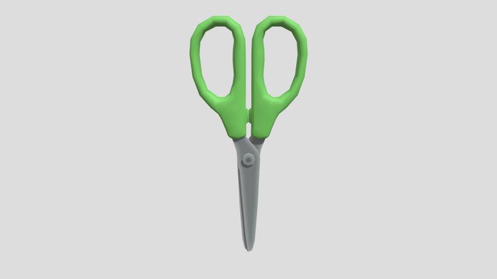 [Paper Mario: Sticker Star] Scissors – Modèle 3D gratuit STL