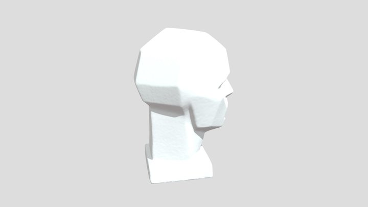 Голова обрубовка 3D Model