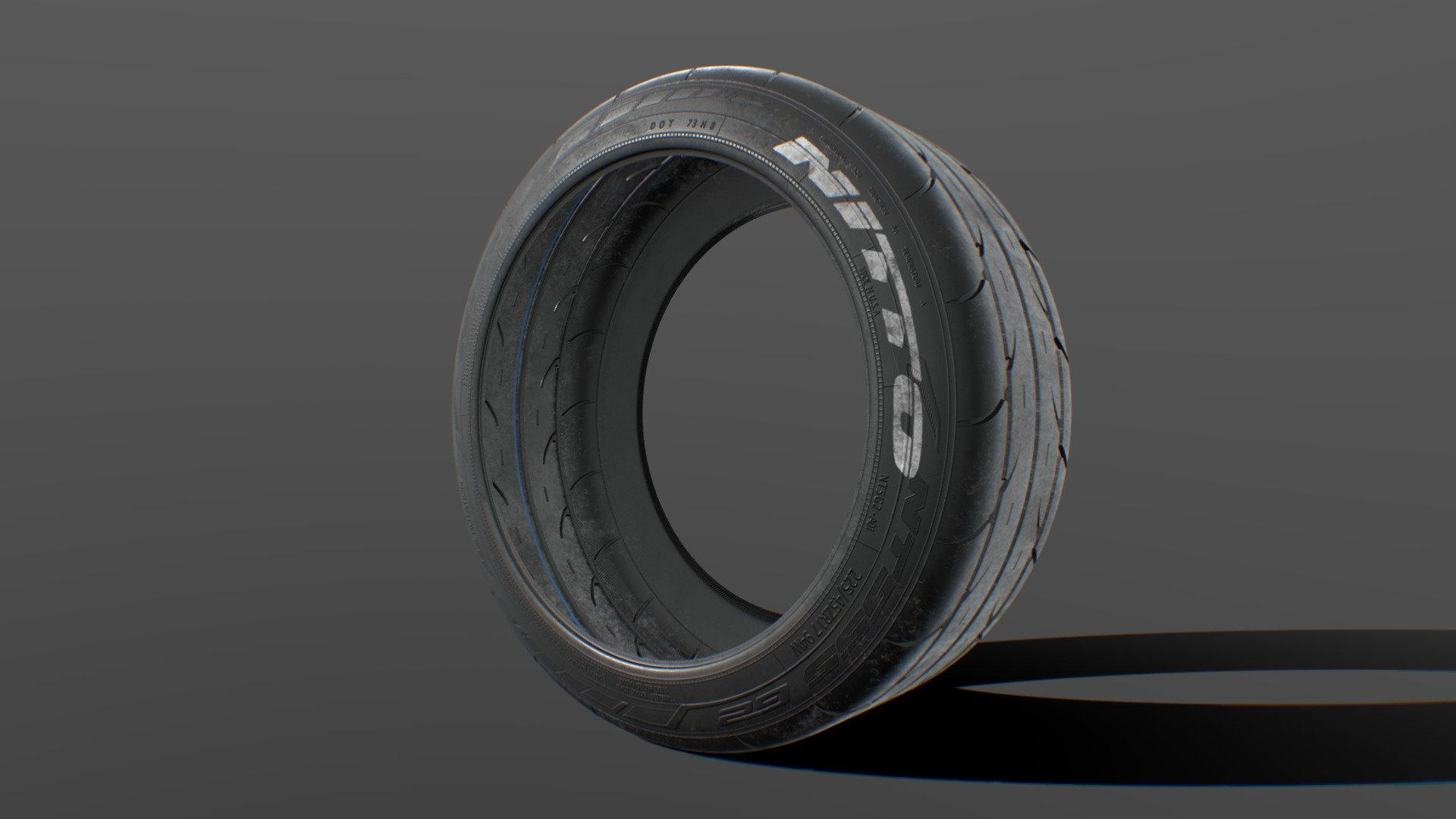 Nitto NT555 - 3D model by _the.render.box_ [33c9262] - Sketchfab