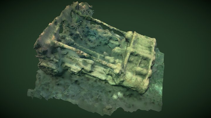 Storm King Engine 3D Model