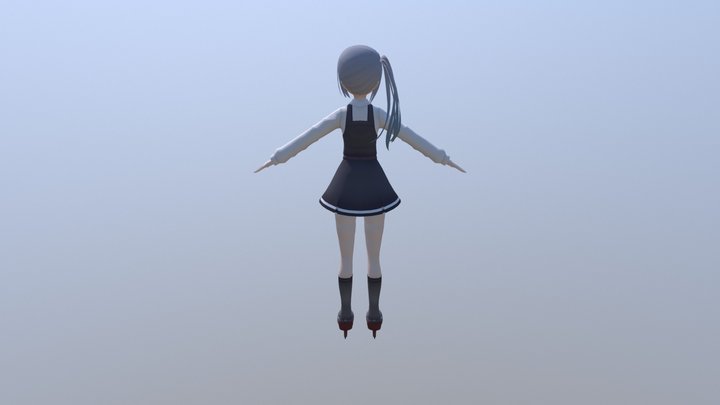 Kasumi 3D Model