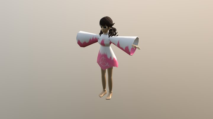 Nina 3D Model