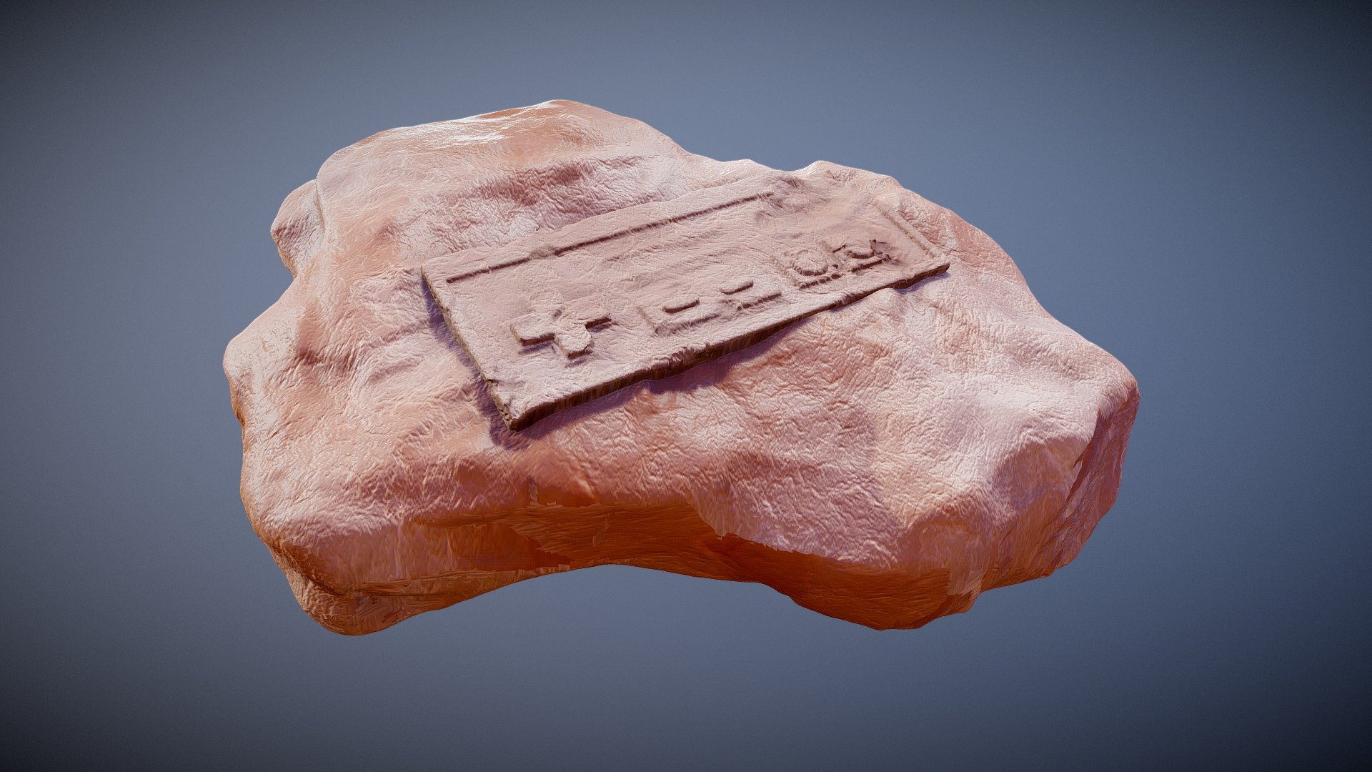 SculptJanuary18 Day 21: Ancient