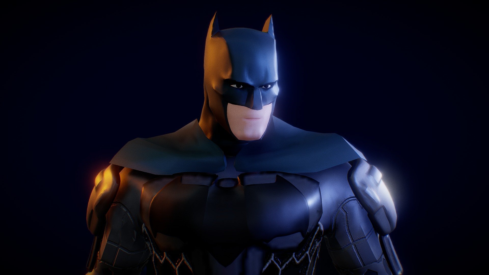 Batman (Ben Affleck) from The Flash (2023) - Download Free 3D model by ...