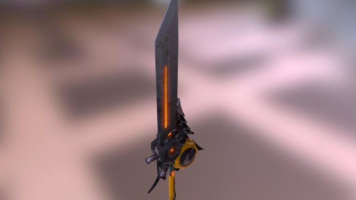 The Guillotine 3D Model