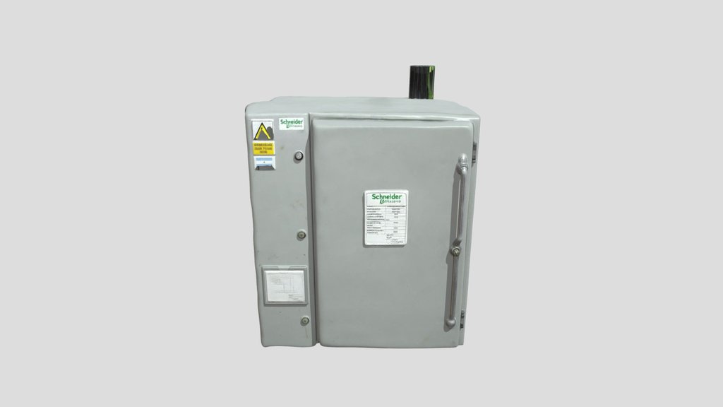panel electrico puerta cerrada