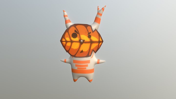 Tribal Korok BOTW 3D Model