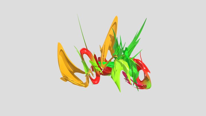 Unsaaaved 3D Model