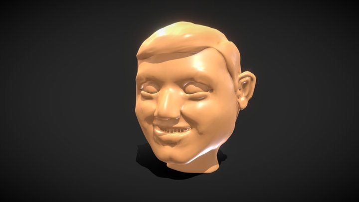 Self Portrait - 3December2021 Challenge - Day 21 3D Model