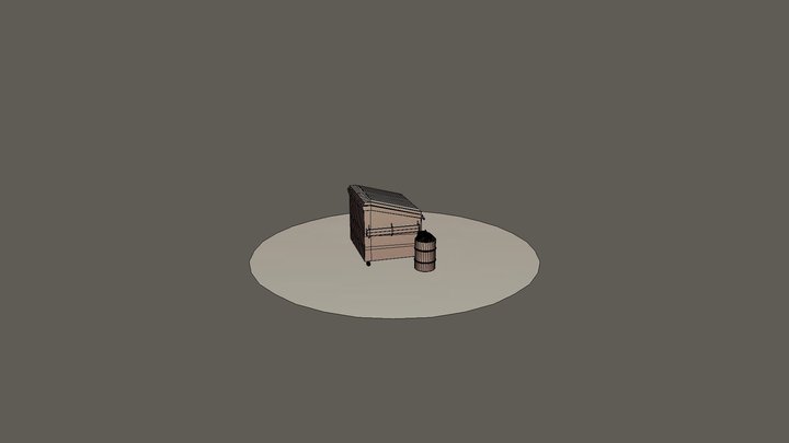 allyway assets 3D Model