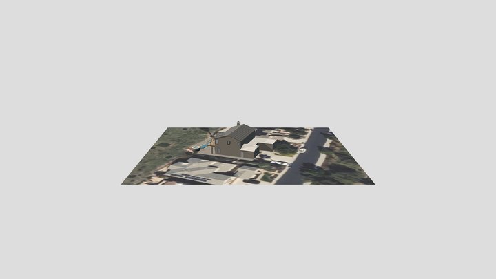 Howards House 3D Model