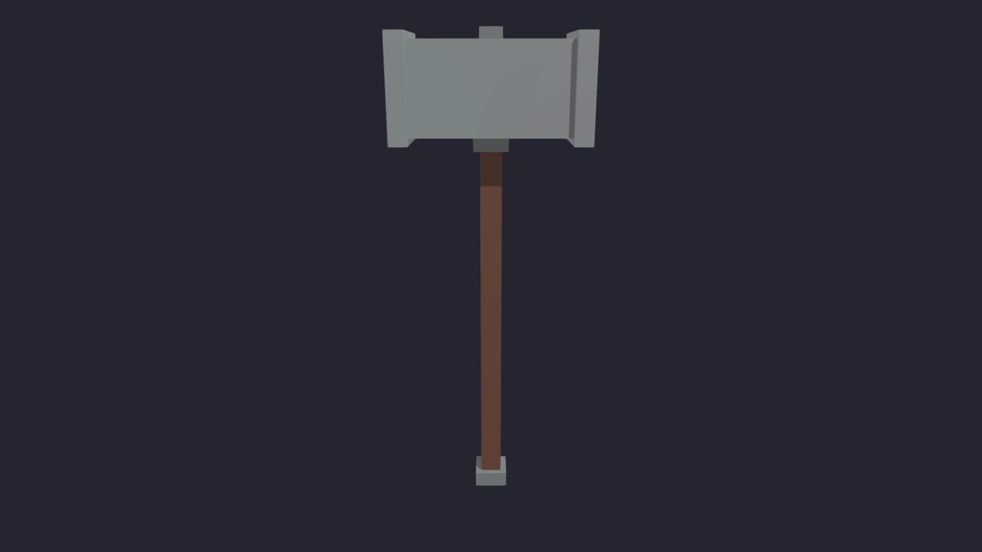 Молот - 3D model by Imaykin (@ImaykinID) [33cb3a9] - Sketchfab