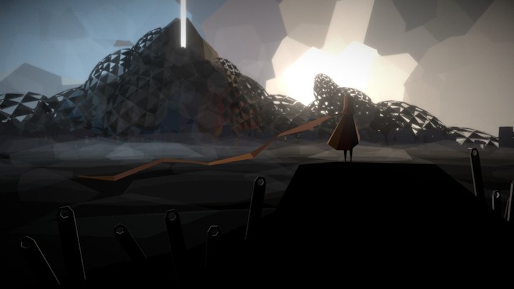 Journey Towards the Light 3D Model