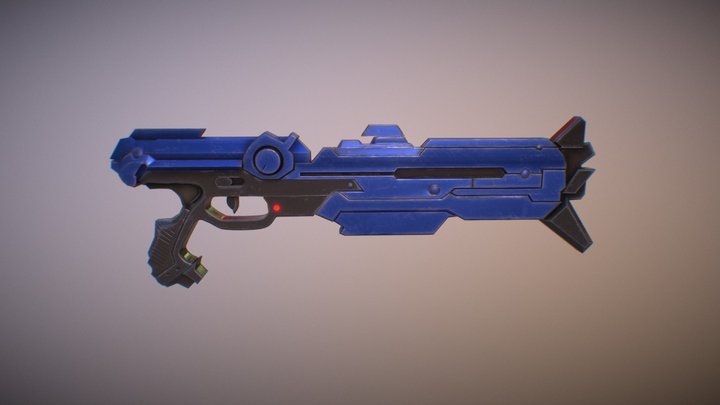SCIFIWEAPON 3D Model