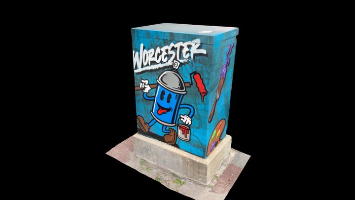 WooBox #2 3D Model