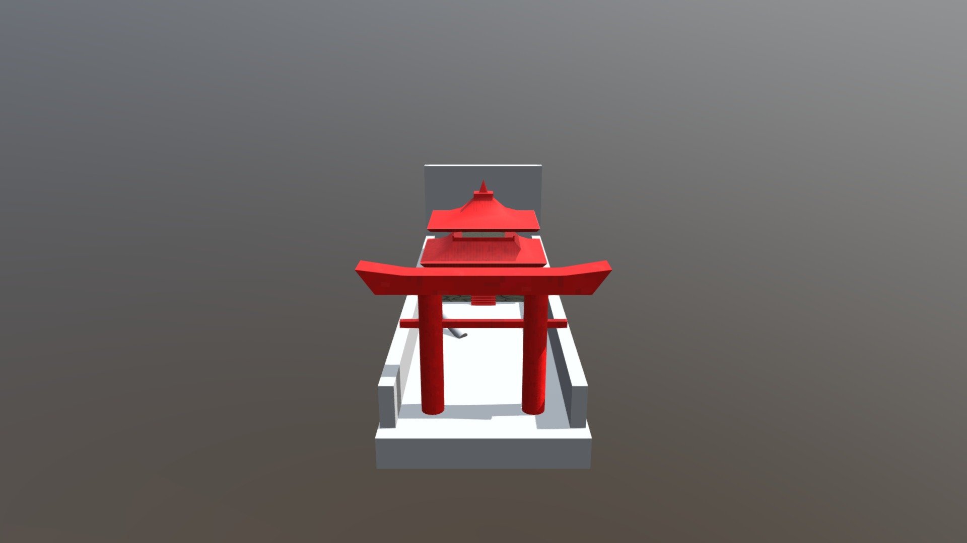 Temple Textured - 3D model by LMG25 [33cbcd4] - Sketchfab