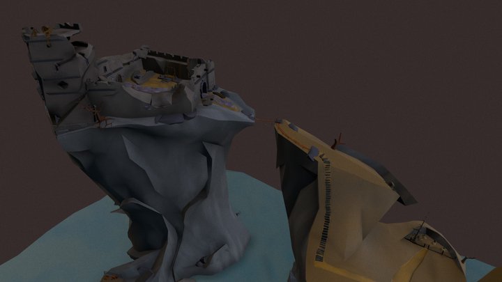 Island of Redemption 3D Model