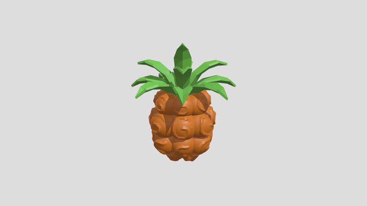 second Bara Bara No Mi 3D Model