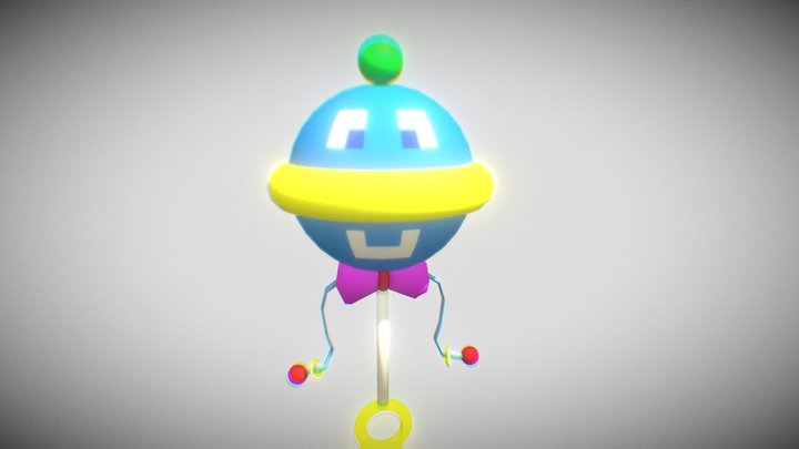 Baby Greed Toys 3D Model