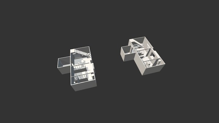 appartement 3D Model