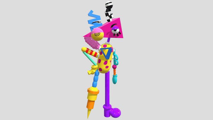 Zooble Ep 5 – Free 3D Model STL