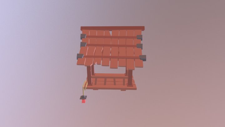 House Superstructure Balcony 3D Model
