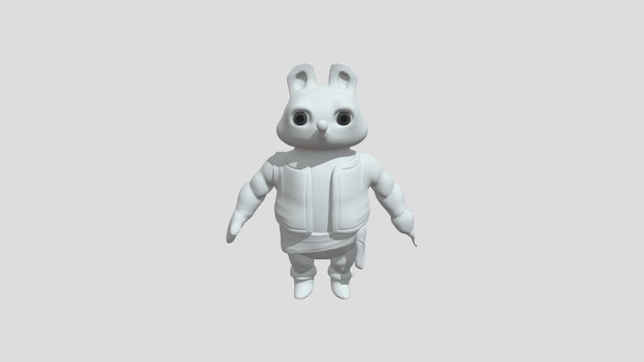 Raticus 3D Model