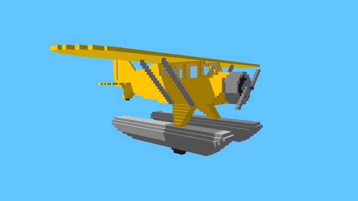 Hydravion 3D Model