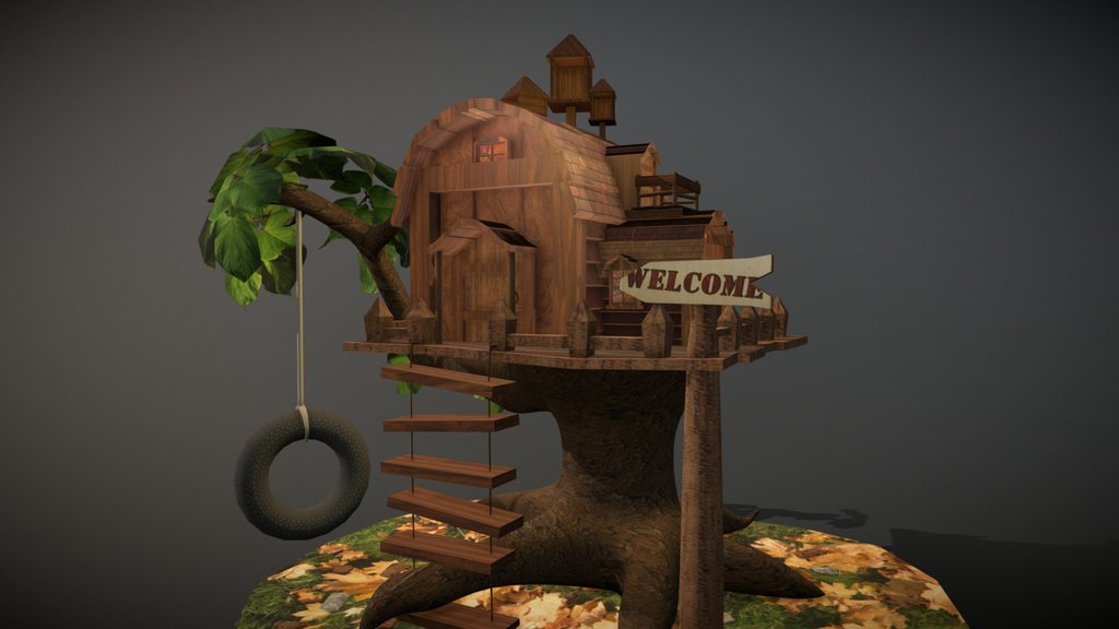 Wise Tree - Buy Royalty Free 3D model by FletchTech (@FletchTech