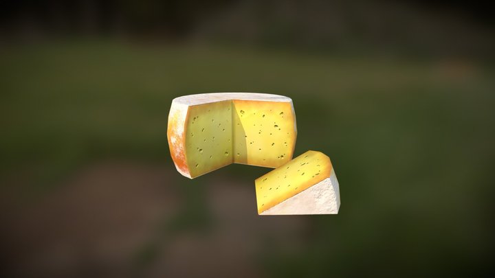 Ibex Cheese (Beyond Skyrim: Roscrea) 3D Model