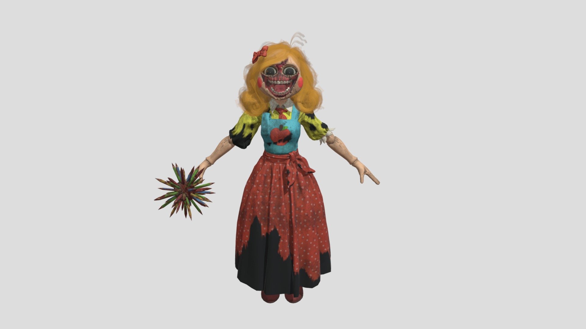 Miss Delight - Download Free 3D model by lesvink [33ceadf] - Sketchfab