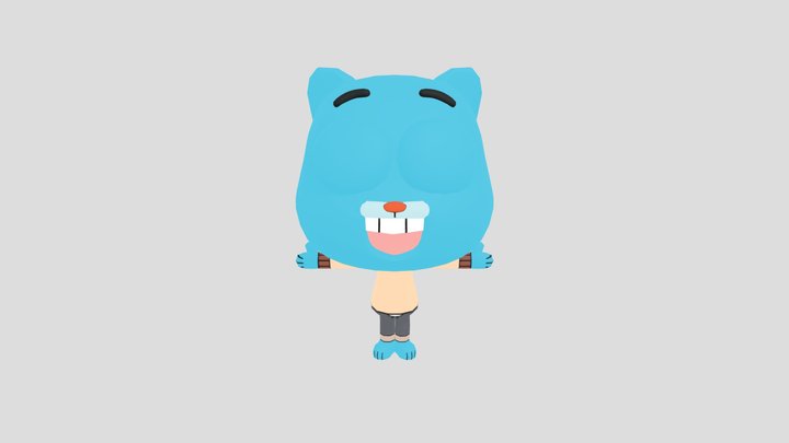 Gumball TAWOG 3D Model