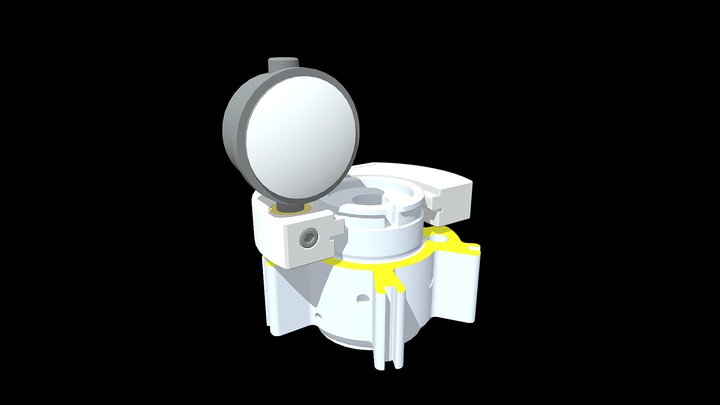 SPECIAL HEIGHT GAUGE 3D Model