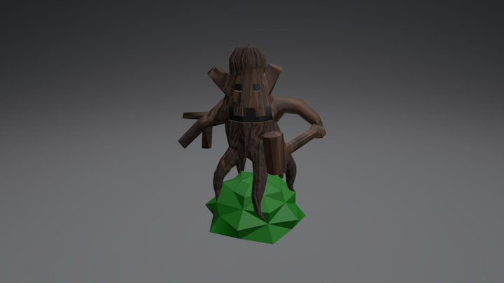 Skylander Project - Stumpy 3D Model