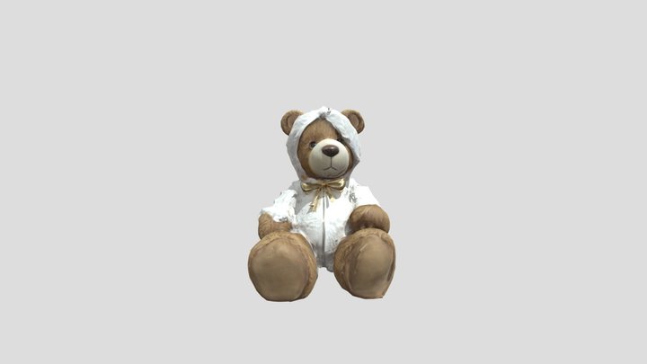 Lovey Bear 3D Model
