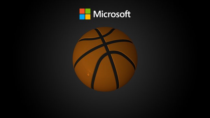 Basketball – Free 3D Model STL