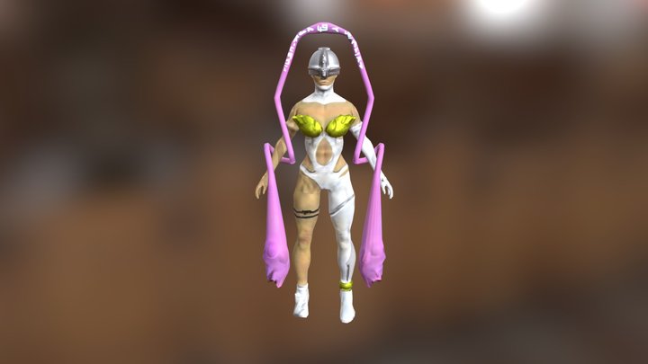 AngewomonMDP 3D Model