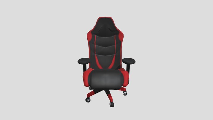 Gamer Chair Cosmetic 3D Model