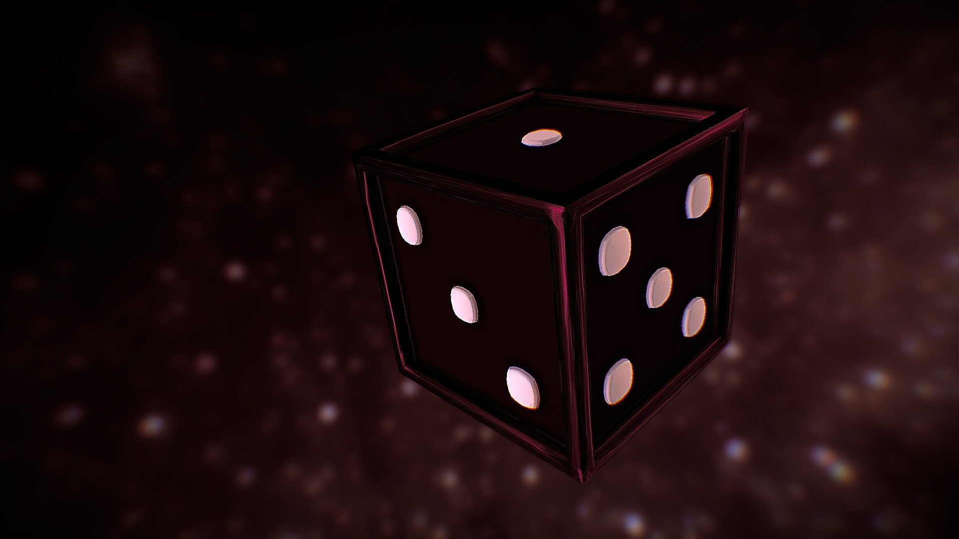 Cherry Chocolate Dice Download Free 3D model by Amythyst Morris